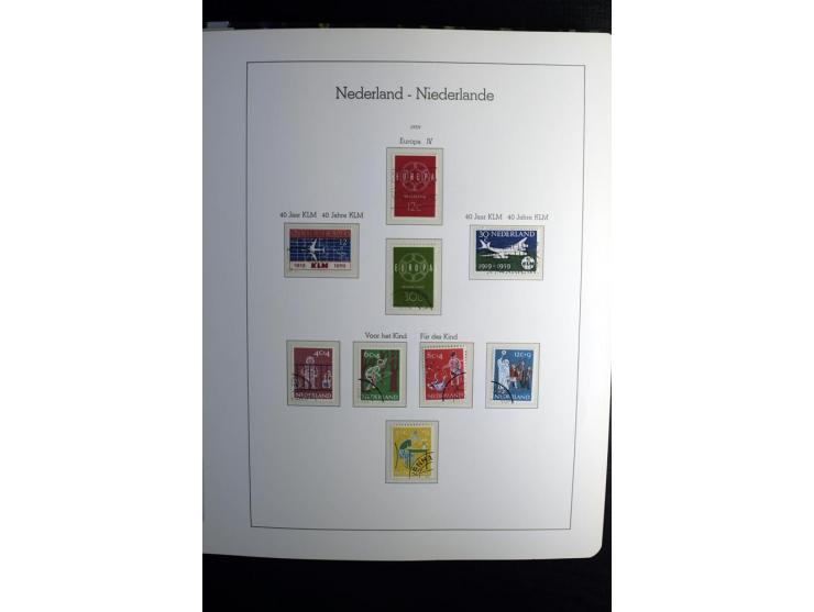 1852/2007, gestempelte, reichhaltige Sammlung mit u.a. Mi.-Nr. 66, 81-92, 99-100, 123-33, 580-81 etc., dazu Markenheftchen, D