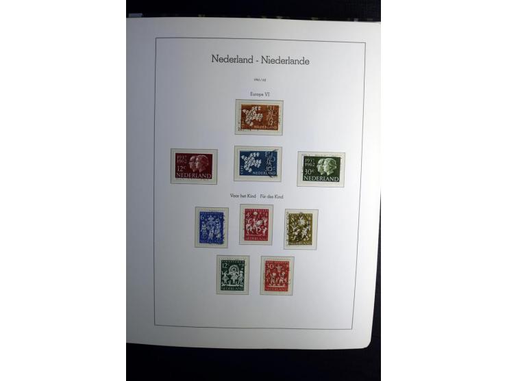 1852/2007, gestempelte, reichhaltige Sammlung mit u.a. Mi.-Nr. 66, 81-92, 99-100, 123-33, 580-81 etc., dazu Markenheftchen, D