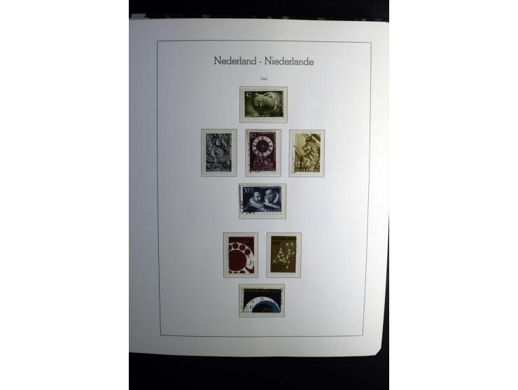 1852/2007, gestempelte, reichhaltige Sammlung mit u.a. Mi.-Nr. 66, 81-92, 99-100, 123-33, 580-81 etc., dazu Markenheftchen, D
