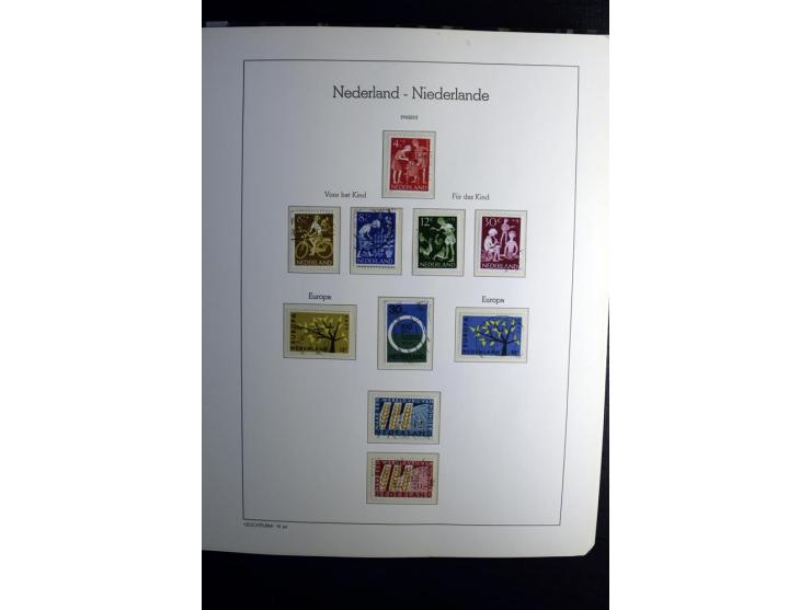 1852/2007, gestempelte, reichhaltige Sammlung mit u.a. Mi.-Nr. 66, 81-92, 99-100, 123-33, 580-81 etc., dazu Markenheftchen, D