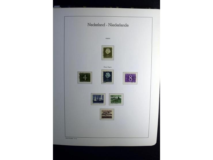 1852/2007, gestempelte, reichhaltige Sammlung mit u.a. Mi.-Nr. 66, 81-92, 99-100, 123-33, 580-81 etc., dazu Markenheftchen, D
