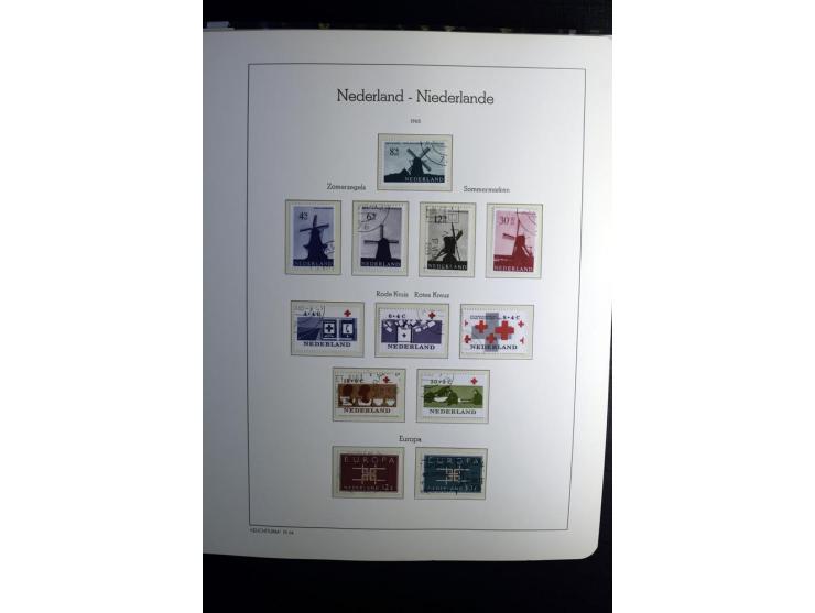 1852/2007, gestempelte, reichhaltige Sammlung mit u.a. Mi.-Nr. 66, 81-92, 99-100, 123-33, 580-81 etc., dazu Markenheftchen, D