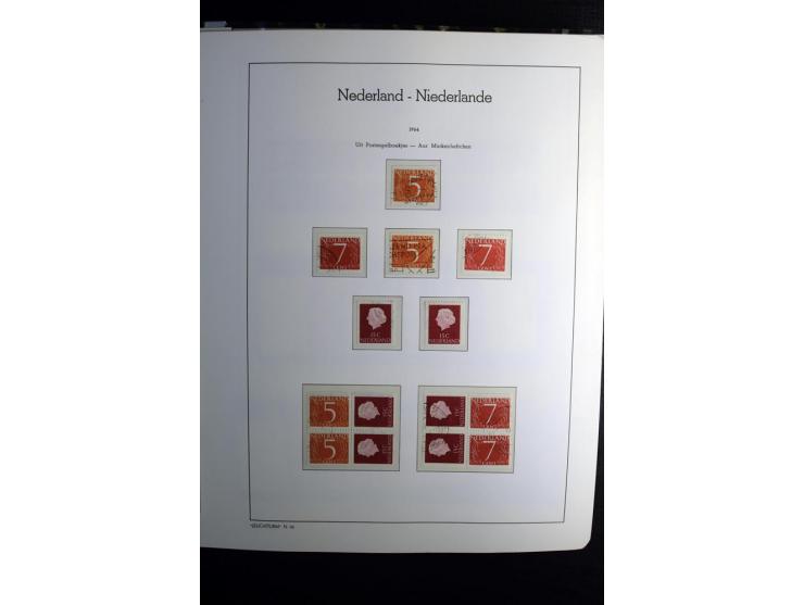 1852/2007, gestempelte, reichhaltige Sammlung mit u.a. Mi.-Nr. 66, 81-92, 99-100, 123-33, 580-81 etc., dazu Markenheftchen, D