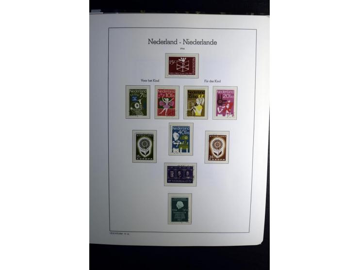 1852/2007, gestempelte, reichhaltige Sammlung mit u.a. Mi.-Nr. 66, 81-92, 99-100, 123-33, 580-81 etc., dazu Markenheftchen, D