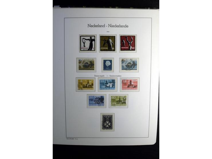 1852/2007, gestempelte, reichhaltige Sammlung mit u.a. Mi.-Nr. 66, 81-92, 99-100, 123-33, 580-81 etc., dazu Markenheftchen, D