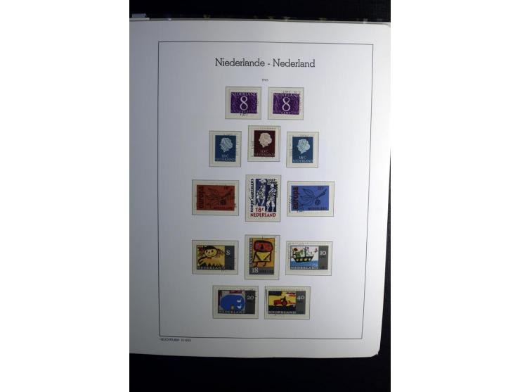 1852/2007, gestempelte, reichhaltige Sammlung mit u.a. Mi.-Nr. 66, 81-92, 99-100, 123-33, 580-81 etc., dazu Markenheftchen, D