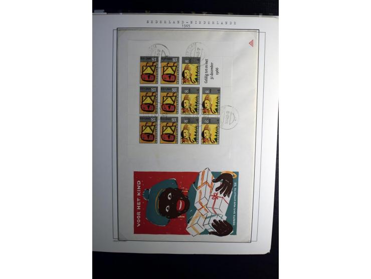 1852/2007, gestempelte, reichhaltige Sammlung mit u.a. Mi.-Nr. 66, 81-92, 99-100, 123-33, 580-81 etc., dazu Markenheftchen, D