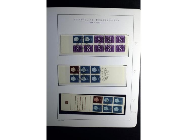 1852/2007, gestempelte, reichhaltige Sammlung mit u.a. Mi.-Nr. 66, 81-92, 99-100, 123-33, 580-81 etc., dazu Markenheftchen, D