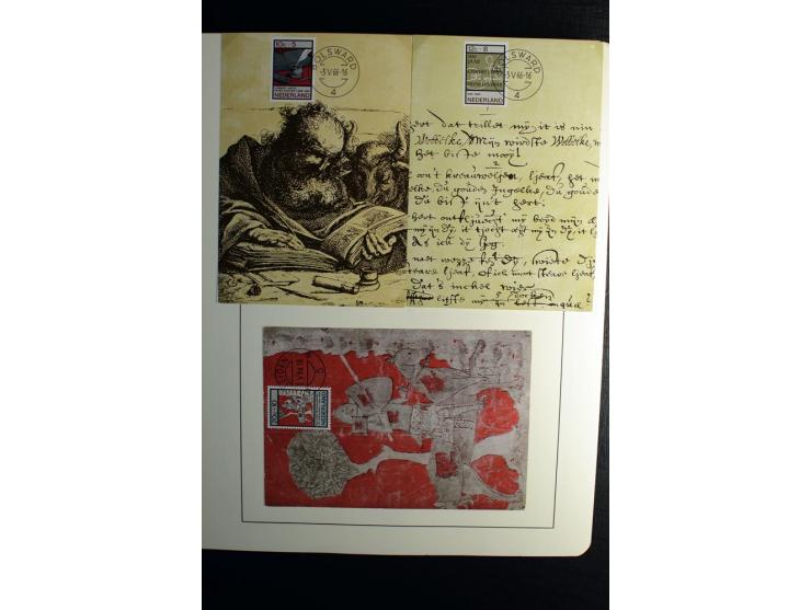 1852/2007, gestempelte, reichhaltige Sammlung mit u.a. Mi.-Nr. 66, 81-92, 99-100, 123-33, 580-81 etc., dazu Markenheftchen, D