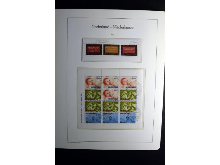 1852/2007, gestempelte, reichhaltige Sammlung mit u.a. Mi.-Nr. 66, 81-92, 99-100, 123-33, 580-81 etc., dazu Markenheftchen, D