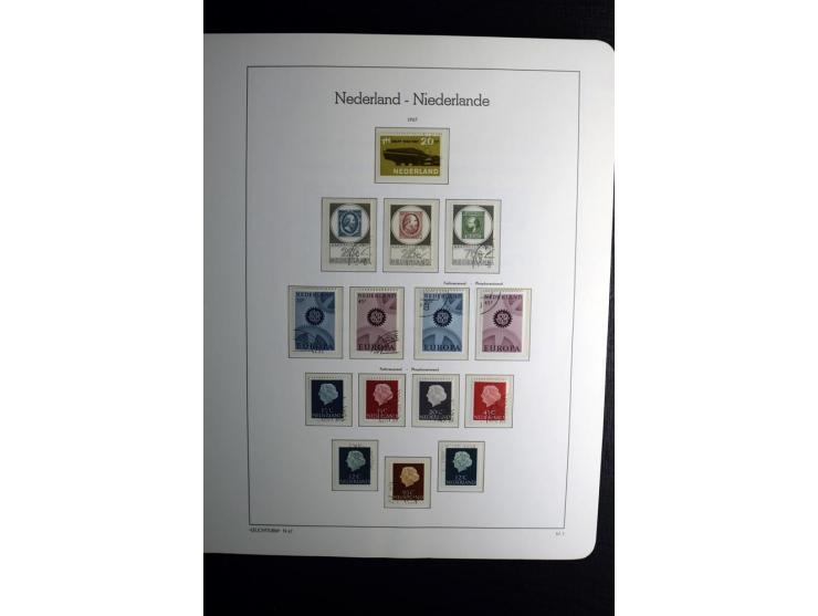 1852/2007, gestempelte, reichhaltige Sammlung mit u.a. Mi.-Nr. 66, 81-92, 99-100, 123-33, 580-81 etc., dazu Markenheftchen, D
