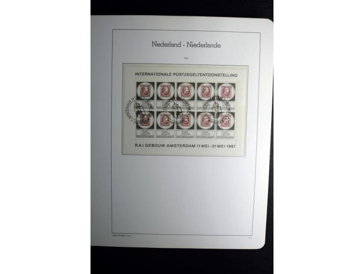 1852/2007, gestempelte, reichhaltige Sammlung mit u.a. Mi.-Nr. 66, 81-92, 99-100, 123-33, 580-81 etc., dazu Markenheftchen, D