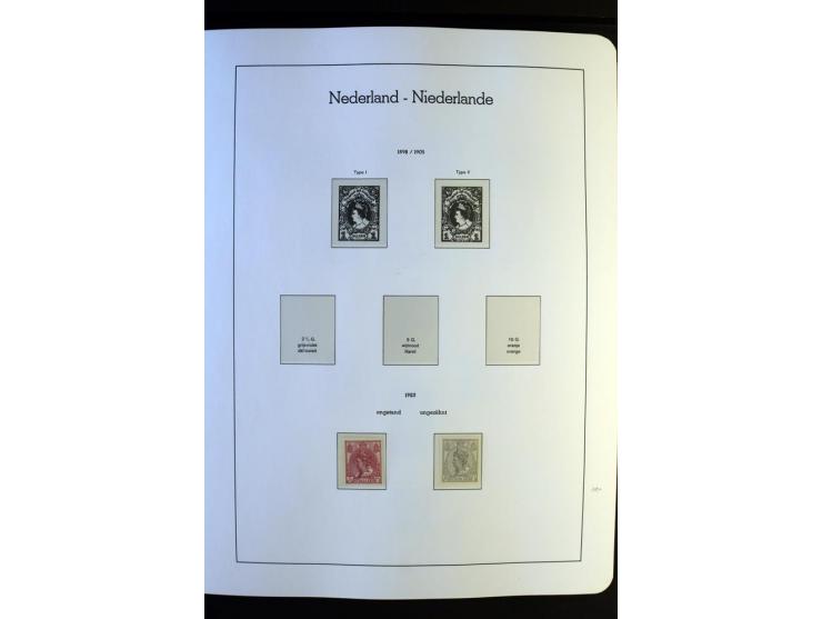 1906/2006, postfrische und ungebrauchte Sammlung mit u.a. Mi.-Nr. 453-56, 540-43, 580-81 etc., dazu Markenheftchen