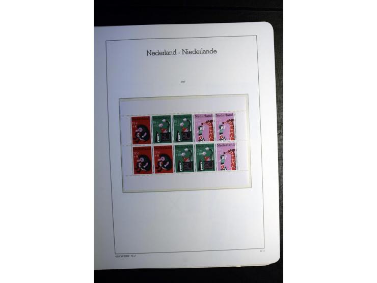 1906/2006, postfrische und ungebrauchte Sammlung mit u.a. Mi.-Nr. 453-56, 540-43, 580-81 etc., dazu Markenheftchen
