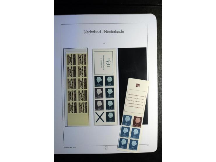 1906/2006, postfrische und ungebrauchte Sammlung mit u.a. Mi.-Nr. 453-56, 540-43, 580-81 etc., dazu Markenheftchen