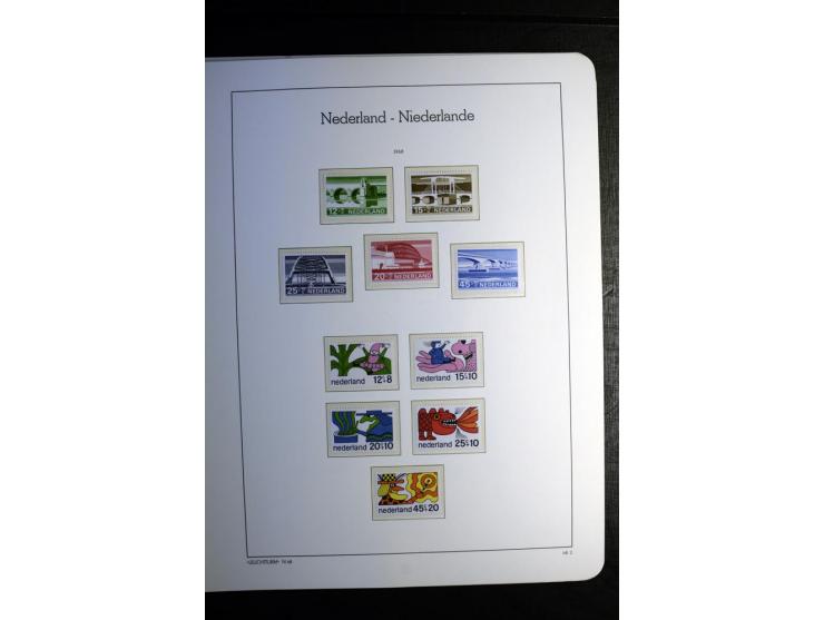 1906/2006, postfrische und ungebrauchte Sammlung mit u.a. Mi.-Nr. 453-56, 540-43, 580-81 etc., dazu Markenheftchen