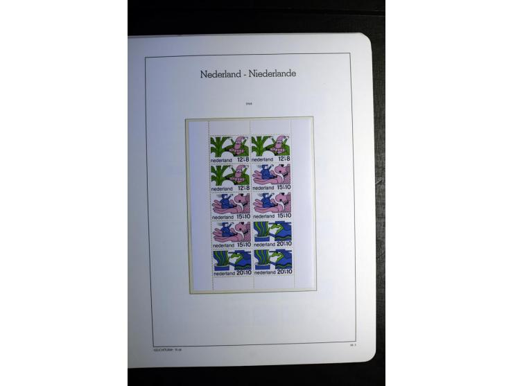 1906/2006, postfrische und ungebrauchte Sammlung mit u.a. Mi.-Nr. 453-56, 540-43, 580-81 etc., dazu Markenheftchen