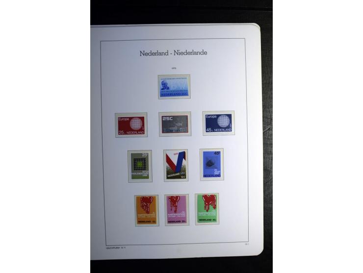 1906/2006, postfrische und ungebrauchte Sammlung mit u.a. Mi.-Nr. 453-56, 540-43, 580-81 etc., dazu Markenheftchen
