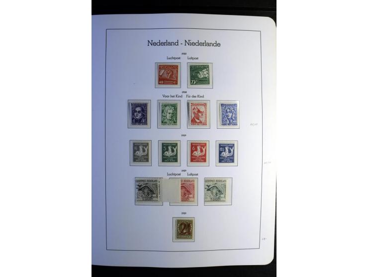 1906/2006, postfrische und ungebrauchte Sammlung mit u.a. Mi.-Nr. 453-56, 540-43, 580-81 etc., dazu Markenheftchen