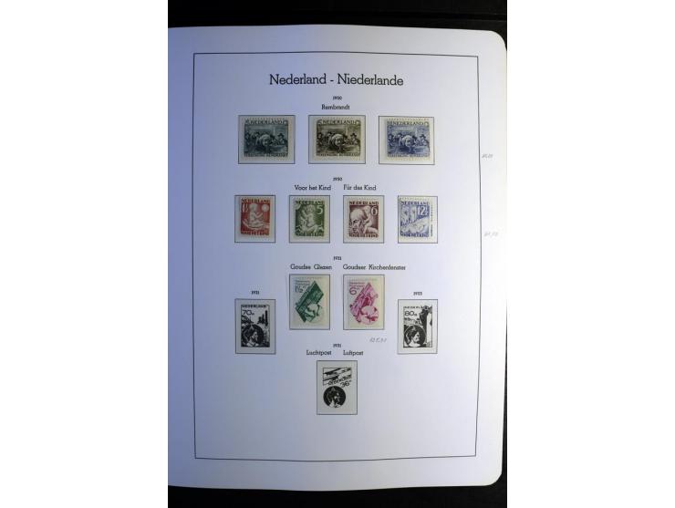 1906/2006, postfrische und ungebrauchte Sammlung mit u.a. Mi.-Nr. 453-56, 540-43, 580-81 etc., dazu Markenheftchen