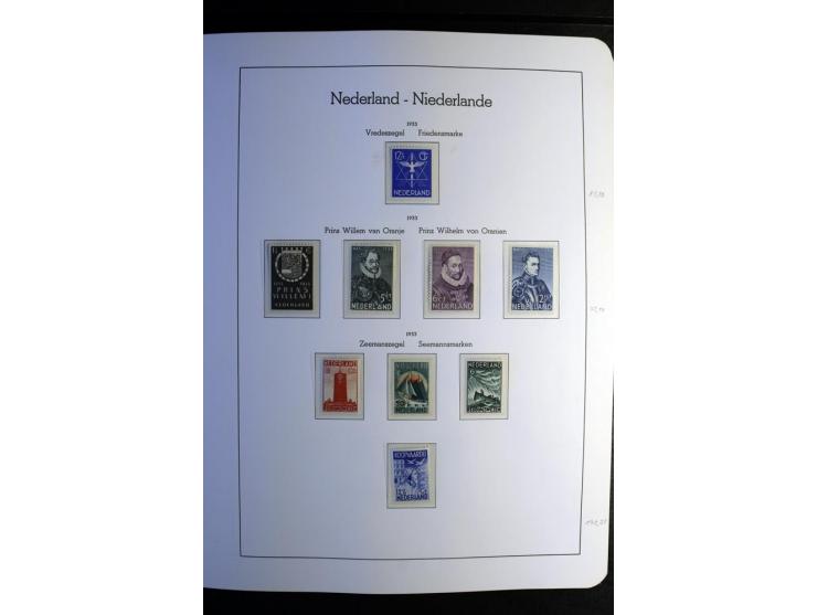 1906/2006, postfrische und ungebrauchte Sammlung mit u.a. Mi.-Nr. 453-56, 540-43, 580-81 etc., dazu Markenheftchen
