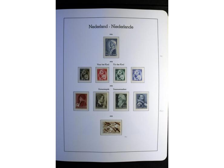 1906/2006, postfrische und ungebrauchte Sammlung mit u.a. Mi.-Nr. 453-56, 540-43, 580-81 etc., dazu Markenheftchen