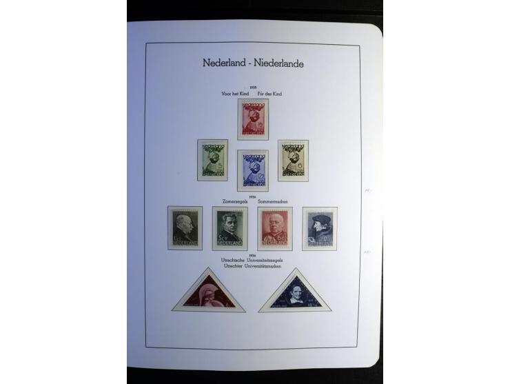 1906/2006, postfrische und ungebrauchte Sammlung mit u.a. Mi.-Nr. 453-56, 540-43, 580-81 etc., dazu Markenheftchen