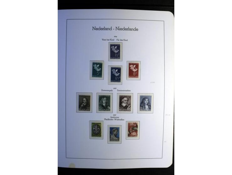1906/2006, postfrische und ungebrauchte Sammlung mit u.a. Mi.-Nr. 453-56, 540-43, 580-81 etc., dazu Markenheftchen