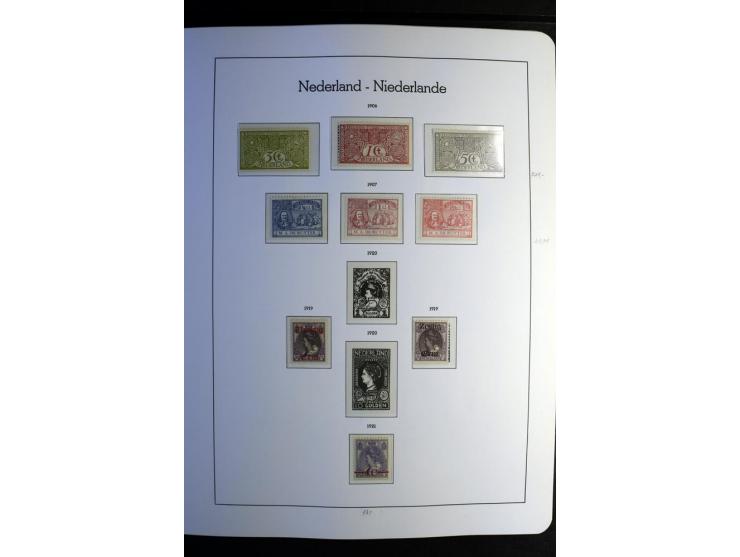 1906/2006, postfrische und ungebrauchte Sammlung mit u.a. Mi.-Nr. 453-56, 540-43, 580-81 etc., dazu Markenheftchen