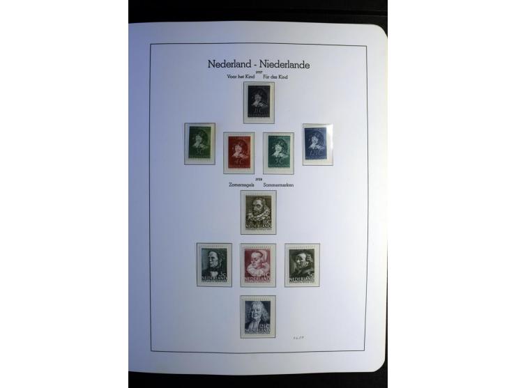 1906/2006, postfrische und ungebrauchte Sammlung mit u.a. Mi.-Nr. 453-56, 540-43, 580-81 etc., dazu Markenheftchen