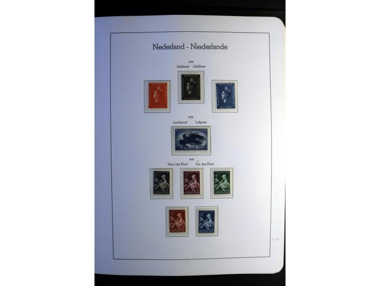 1906/2006, postfrische und ungebrauchte Sammlung mit u.a. Mi.-Nr. 453-56, 540-43, 580-81 etc., dazu Markenheftchen