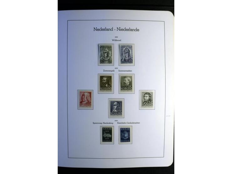 1906/2006, postfrische und ungebrauchte Sammlung mit u.a. Mi.-Nr. 453-56, 540-43, 580-81 etc., dazu Markenheftchen