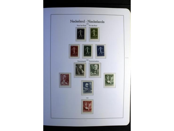 1906/2006, postfrische und ungebrauchte Sammlung mit u.a. Mi.-Nr. 453-56, 540-43, 580-81 etc., dazu Markenheftchen
