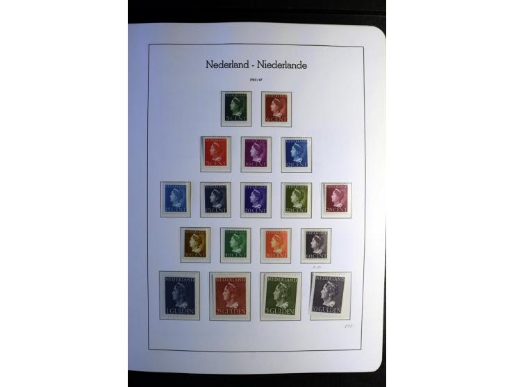 1906/2006, postfrische und ungebrauchte Sammlung mit u.a. Mi.-Nr. 453-56, 540-43, 580-81 etc., dazu Markenheftchen