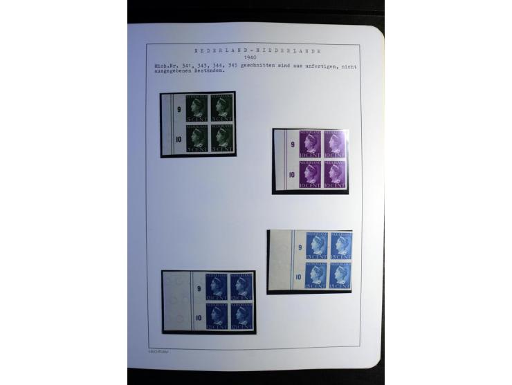 1906/2006, postfrische und ungebrauchte Sammlung mit u.a. Mi.-Nr. 453-56, 540-43, 580-81 etc., dazu Markenheftchen
