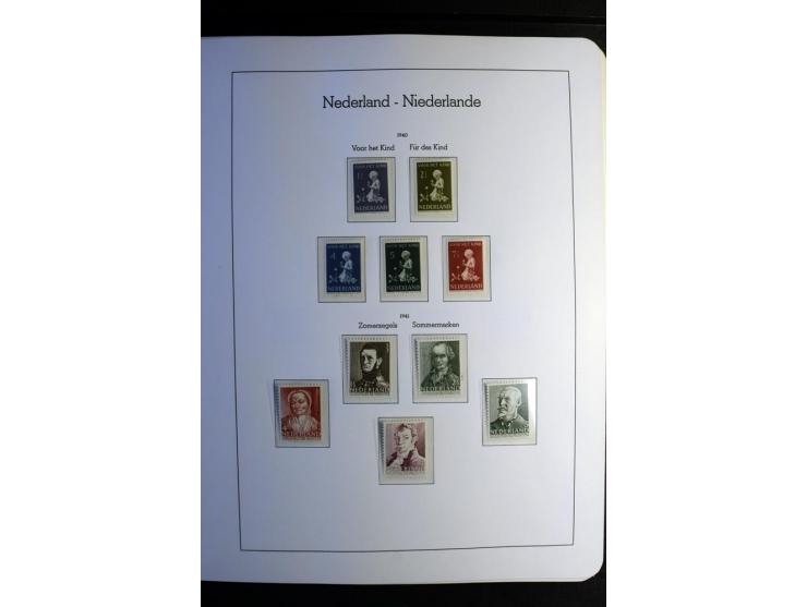 1906/2006, postfrische und ungebrauchte Sammlung mit u.a. Mi.-Nr. 453-56, 540-43, 580-81 etc., dazu Markenheftchen
