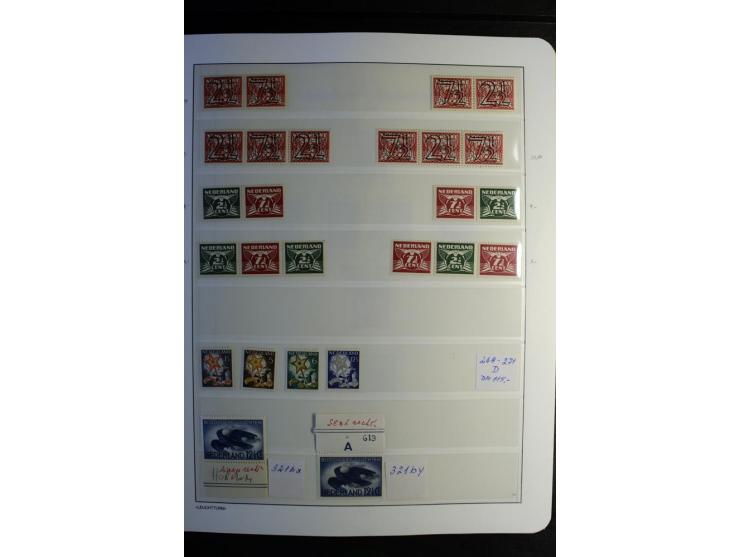 1906/2006, postfrische und ungebrauchte Sammlung mit u.a. Mi.-Nr. 453-56, 540-43, 580-81 etc., dazu Markenheftchen