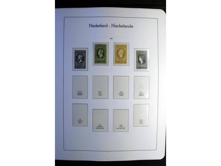 1906/2006, postfrische und ungebrauchte Sammlung mit u.a. Mi.-Nr. 453-56, 540-43, 580-81 etc., dazu Markenheftchen