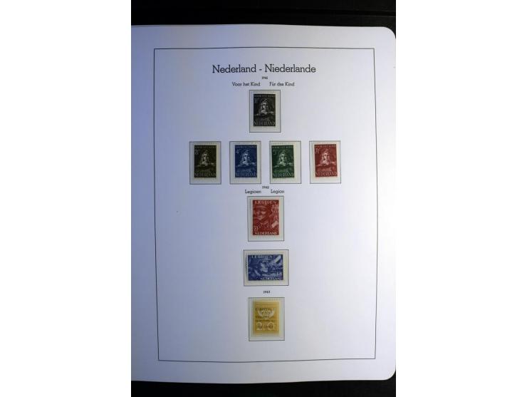 1906/2006, postfrische und ungebrauchte Sammlung mit u.a. Mi.-Nr. 453-56, 540-43, 580-81 etc., dazu Markenheftchen
