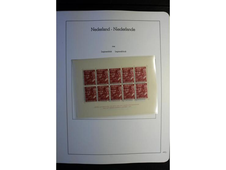 1906/2006, postfrische und ungebrauchte Sammlung mit u.a. Mi.-Nr. 453-56, 540-43, 580-81 etc., dazu Markenheftchen