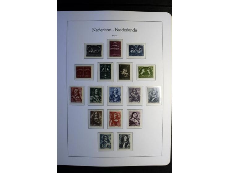 1906/2006, postfrische und ungebrauchte Sammlung mit u.a. Mi.-Nr. 453-56, 540-43, 580-81 etc., dazu Markenheftchen