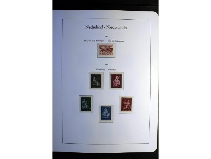 1906/2006, postfrische und ungebrauchte Sammlung mit u.a. Mi.-Nr. 453-56, 540-43, 580-81 etc., dazu Markenheftchen
