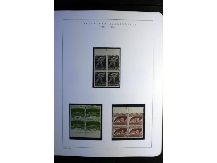1906/2006, postfrische und ungebrauchte Sammlung mit u.a. Mi.-Nr. 453-56, 540-43, 580-81 etc., dazu Markenheftchen