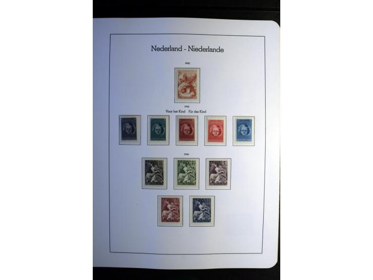 1906/2006, postfrische und ungebrauchte Sammlung mit u.a. Mi.-Nr. 453-56, 540-43, 580-81 etc., dazu Markenheftchen