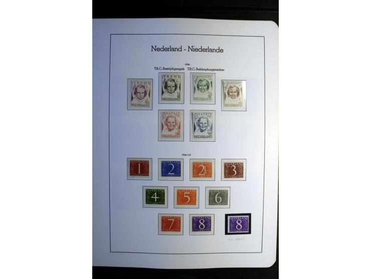 1906/2006, postfrische und ungebrauchte Sammlung mit u.a. Mi.-Nr. 453-56, 540-43, 580-81 etc., dazu Markenheftchen