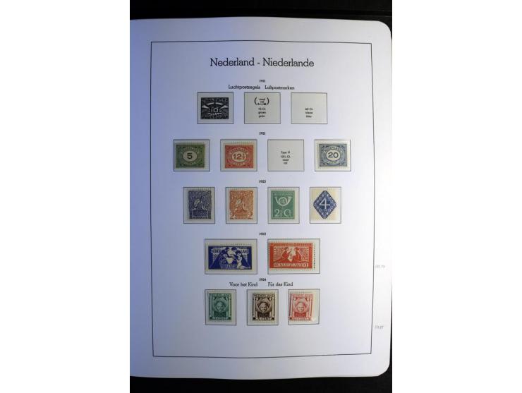 1906/2006, postfrische und ungebrauchte Sammlung mit u.a. Mi.-Nr. 453-56, 540-43, 580-81 etc., dazu Markenheftchen