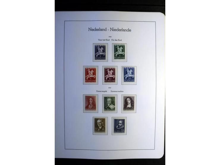 1906/2006, postfrische und ungebrauchte Sammlung mit u.a. Mi.-Nr. 453-56, 540-43, 580-81 etc., dazu Markenheftchen