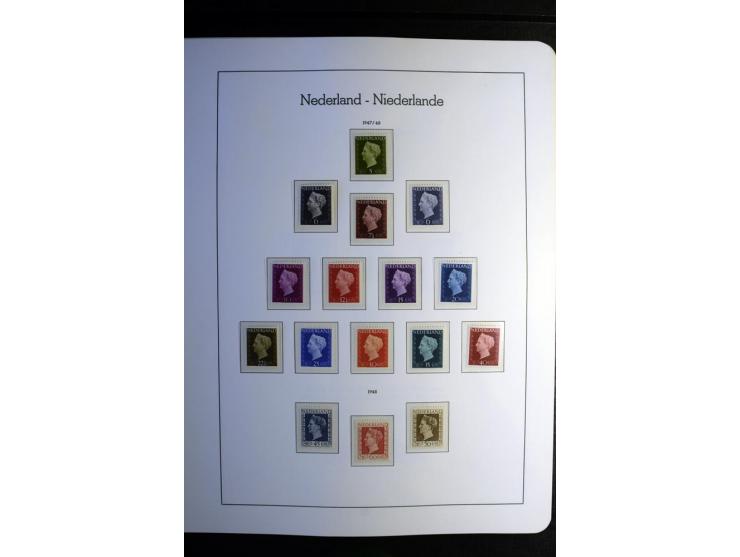 1906/2006, postfrische und ungebrauchte Sammlung mit u.a. Mi.-Nr. 453-56, 540-43, 580-81 etc., dazu Markenheftchen