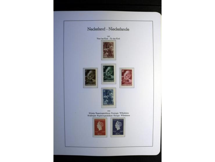 1906/2006, postfrische und ungebrauchte Sammlung mit u.a. Mi.-Nr. 453-56, 540-43, 580-81 etc., dazu Markenheftchen