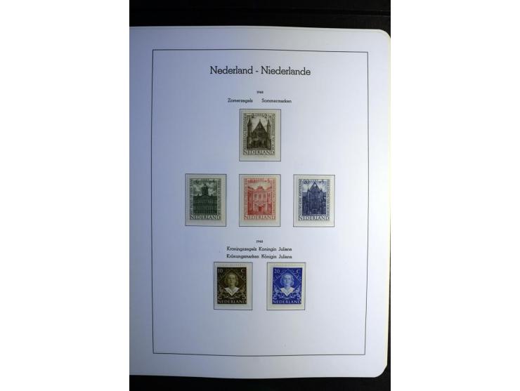 1906/2006, postfrische und ungebrauchte Sammlung mit u.a. Mi.-Nr. 453-56, 540-43, 580-81 etc., dazu Markenheftchen